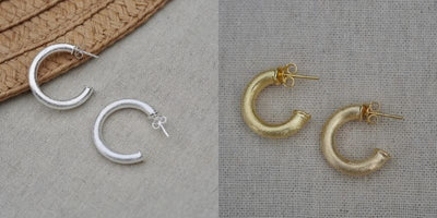 ¿Aros gold o silver? La mejor opción según la ocasión
