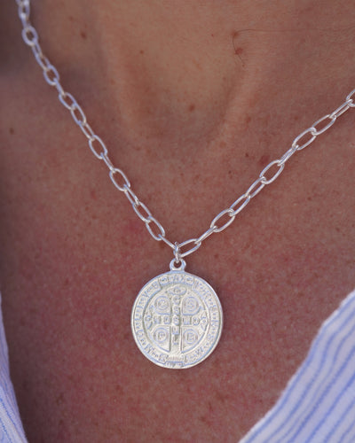 COLLAR SILVER SAN BENITO