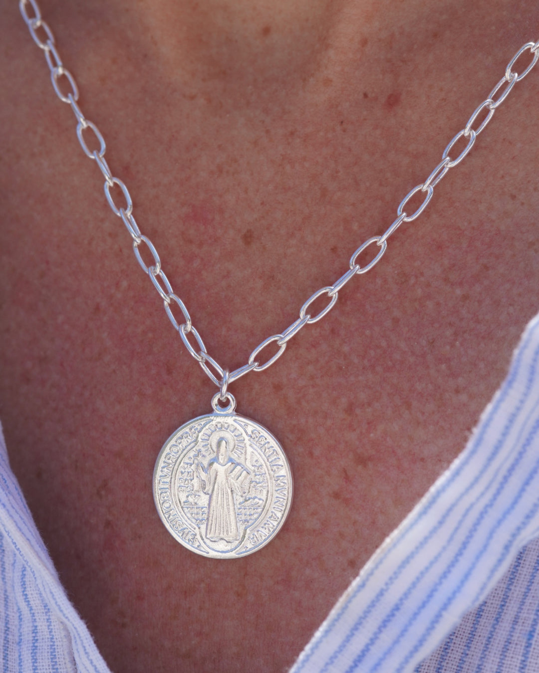 COLLAR SILVER SAN BENITO