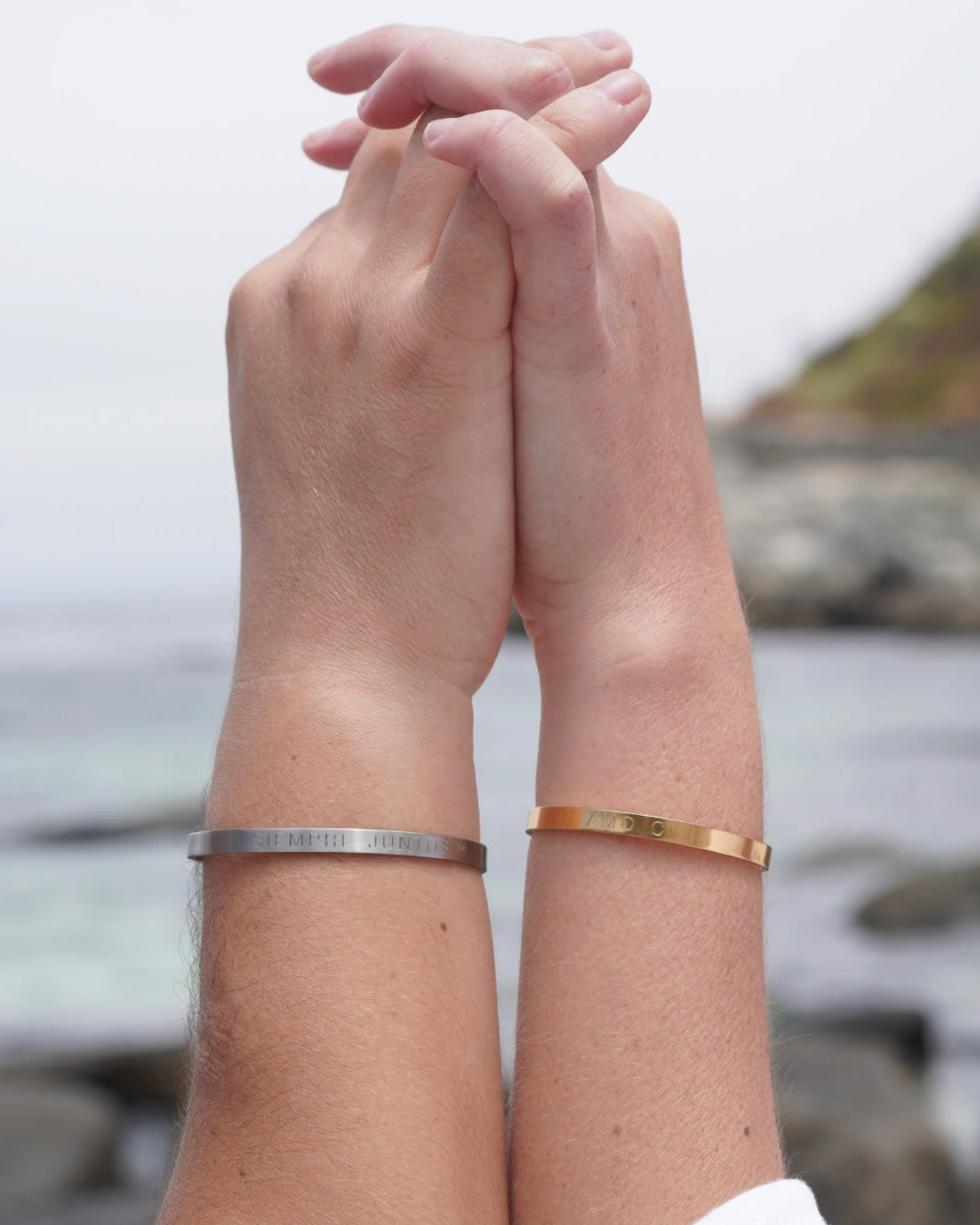 PACK ESCLAVAS PERSONALIZADAS AC. INOXIDABLE 5MM