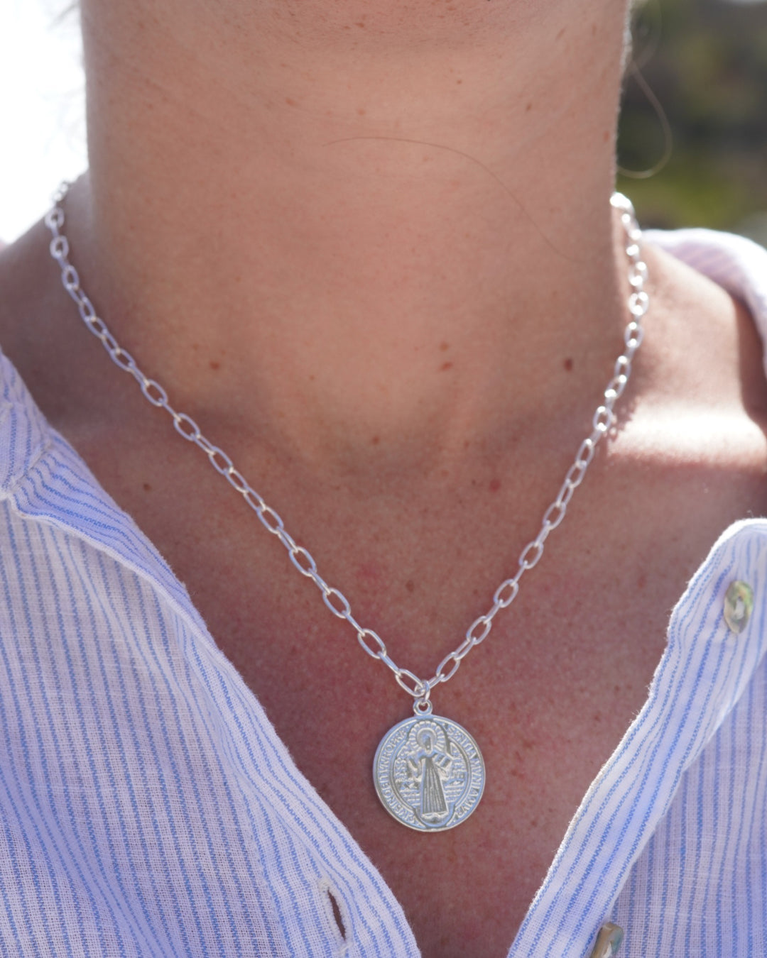 COLLAR SILVER SAN BENITO