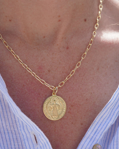 COLLAR GOLD SAN BENITO