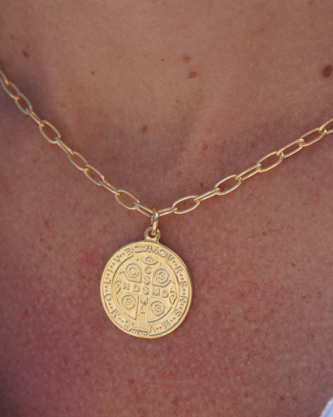 COLLAR GOLD SAN BENITO