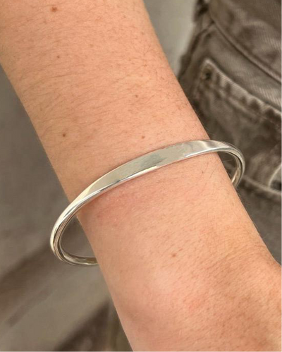 ESCLAVA PERSONALIZADA HOMBRE PLATA 925