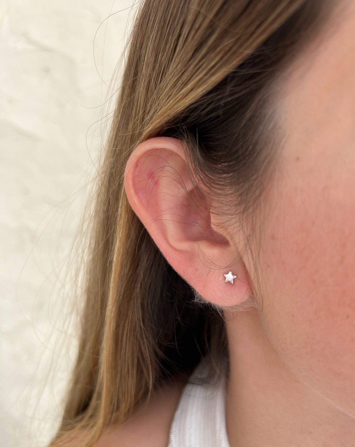 AROS MINI ESTRELLA 6MM PLATA 925