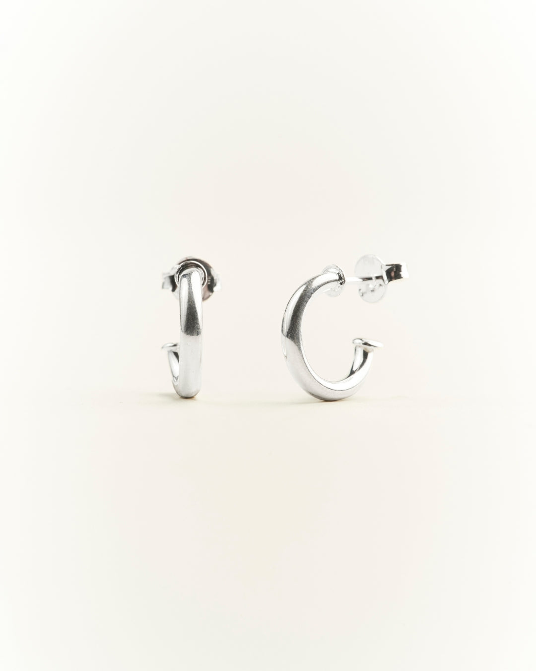 Aros silver argolla mini 12mm