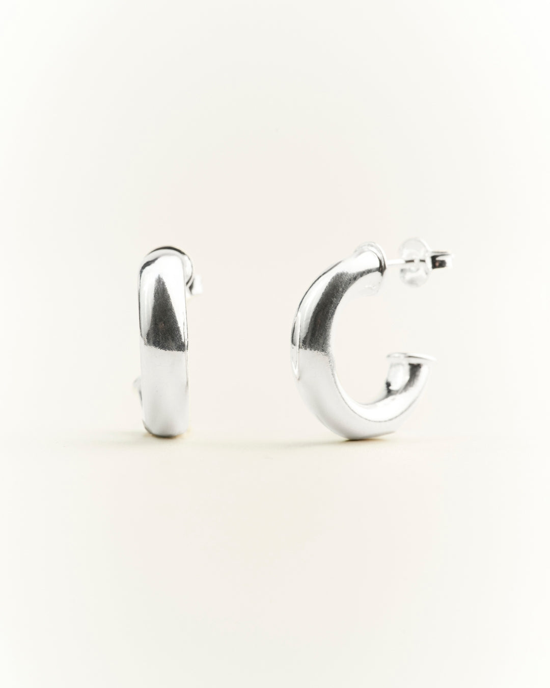 Aros silver argolla abierta 18mm