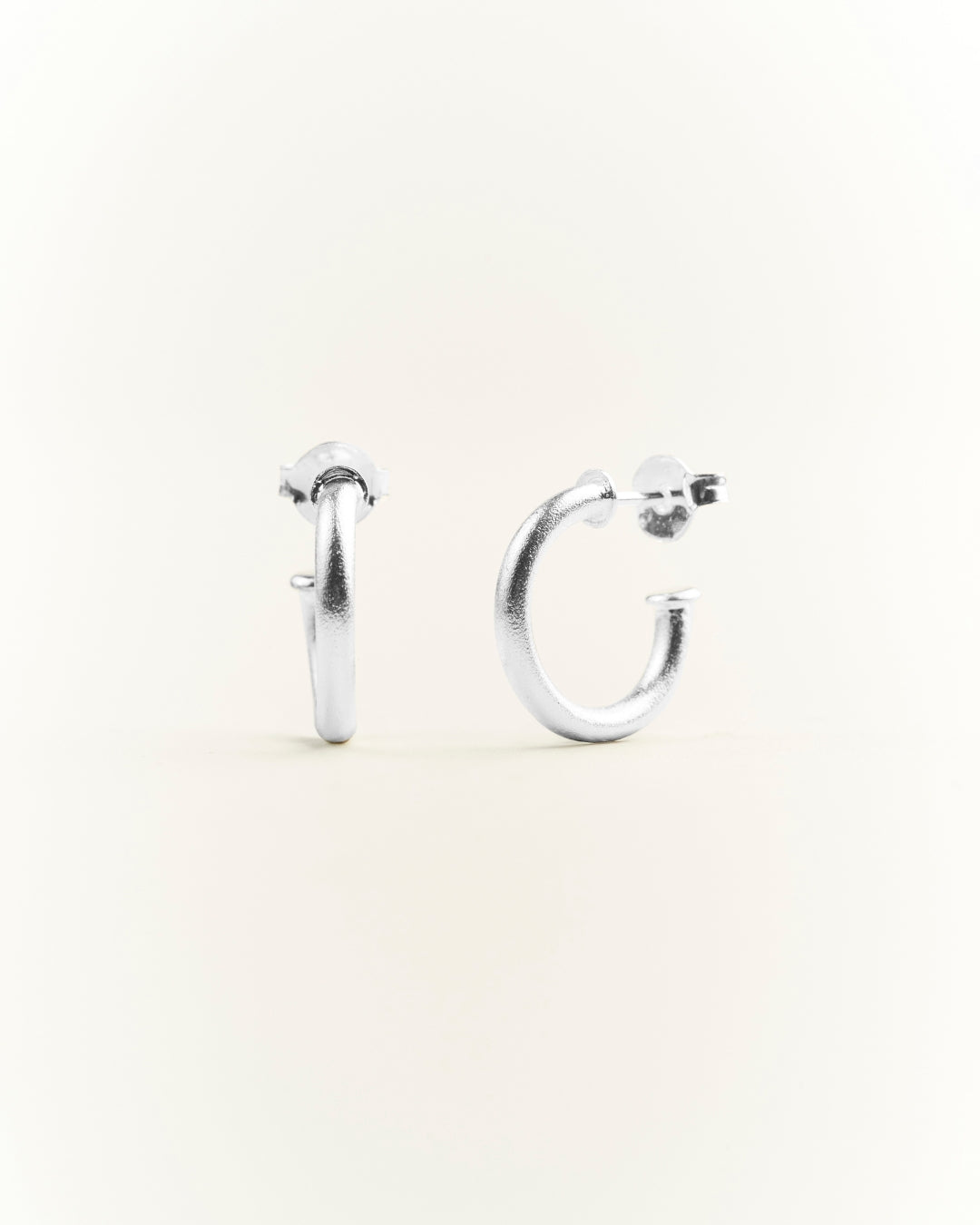 Aros silver argolla lijada 14mm