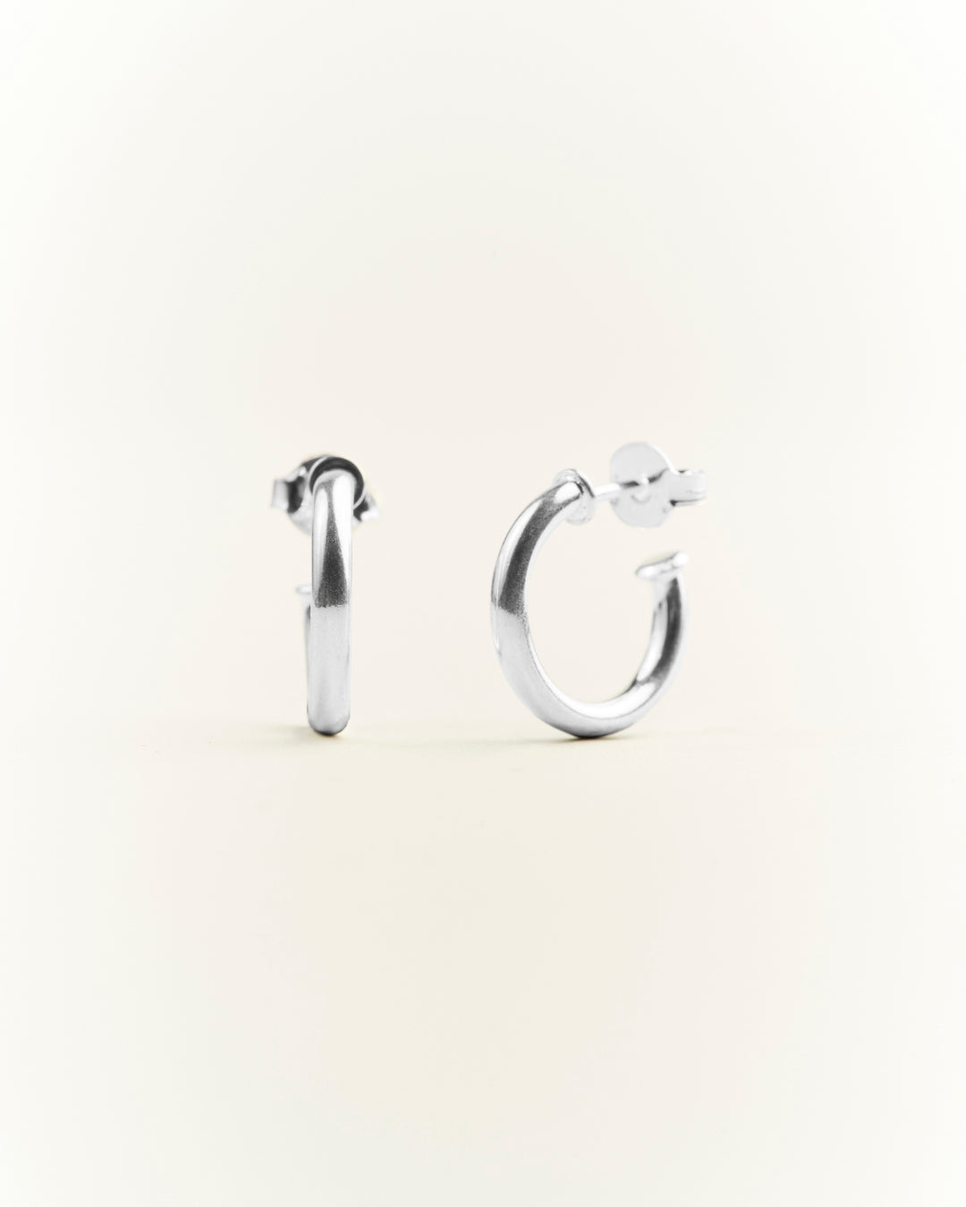 Aros silver argolla 14mm
