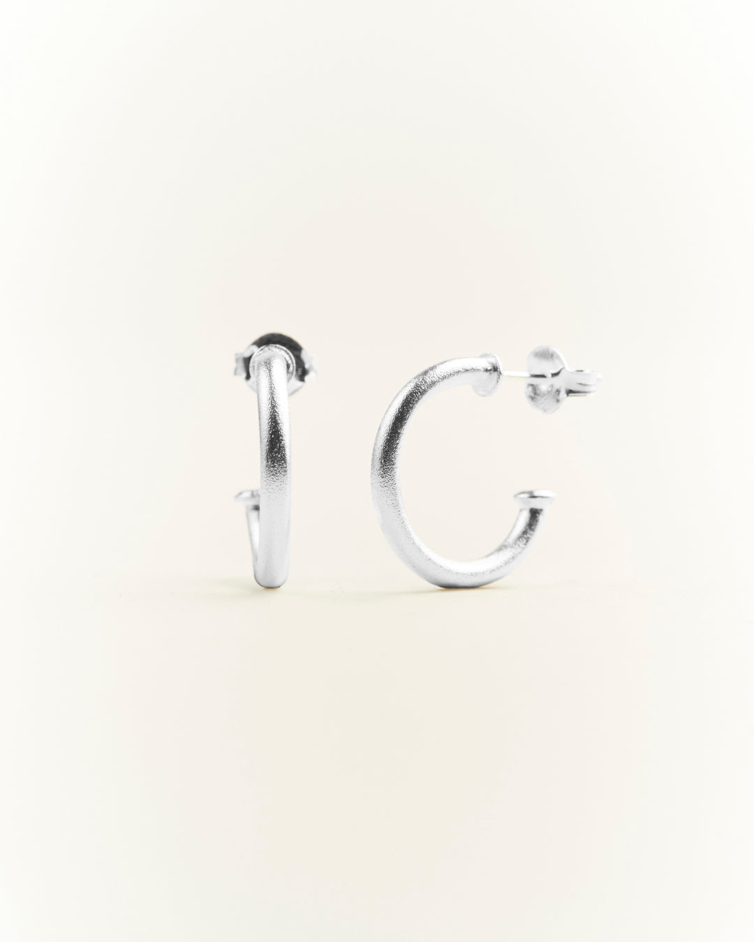 Aros silver argolla lijada 16mm