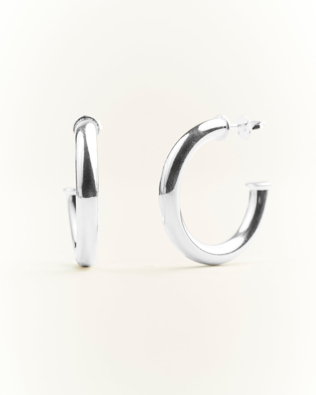 Aros silver argolla 27mm
