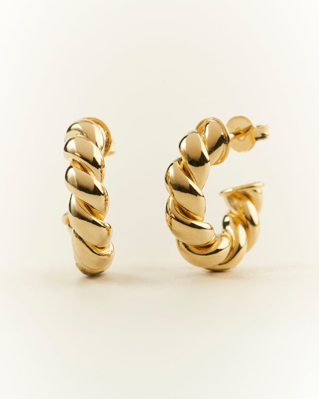 Aros gold argolla vuelta 23mm