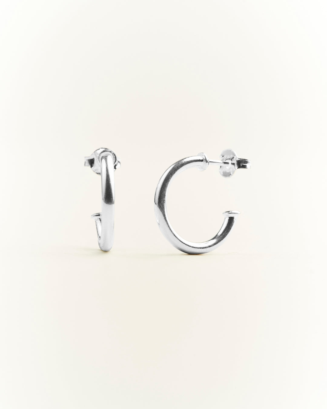 Aros silver argolla 16mm