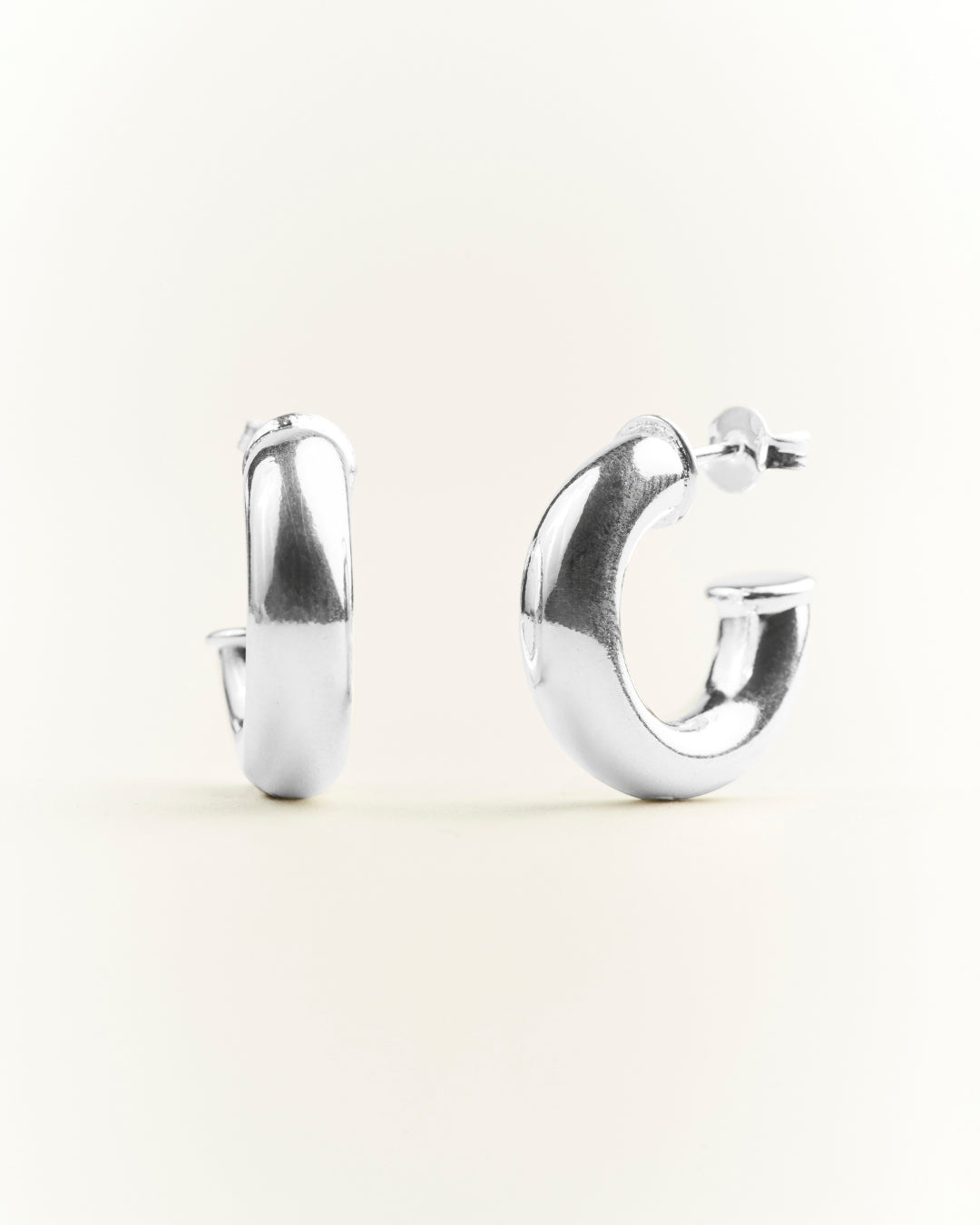 Aros silver argolla 19mm