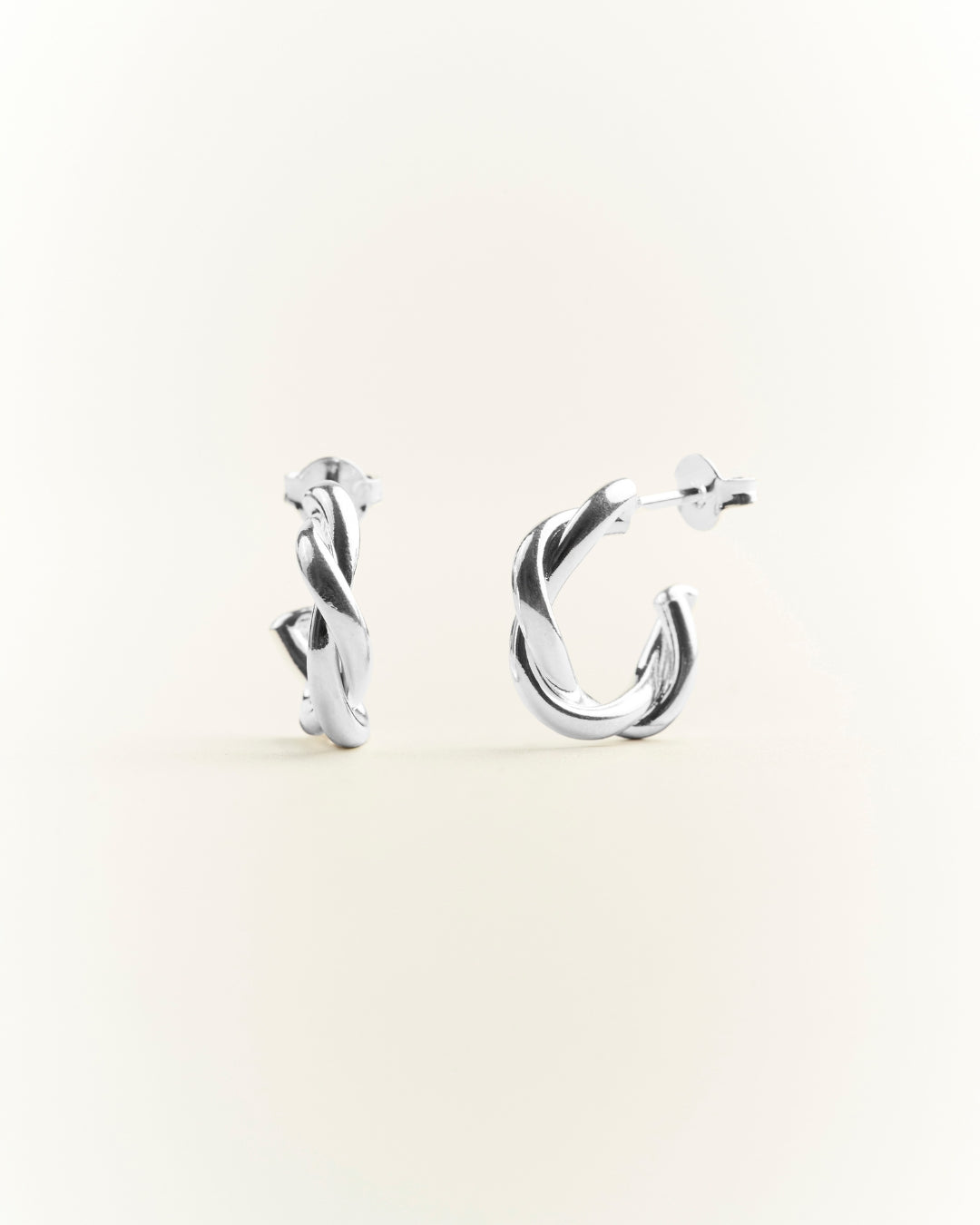 Aros silver argolla vuelta 16mm