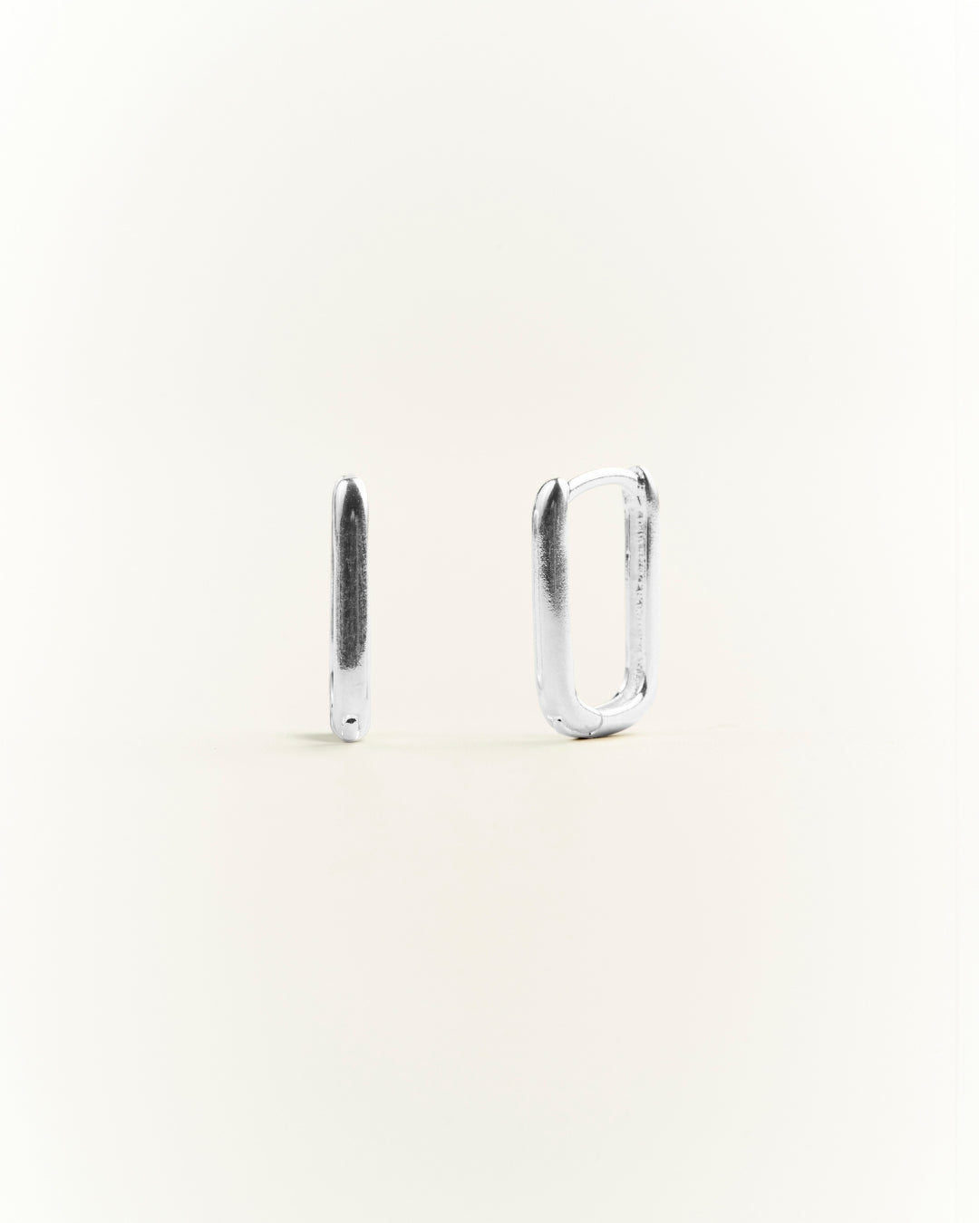Aros silver rectangular 14mm