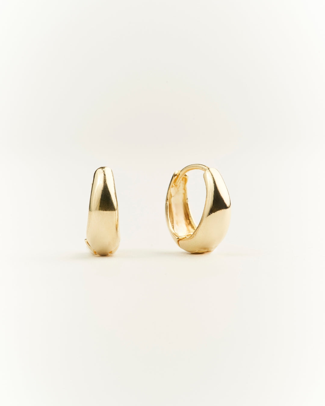 Aros gold argolla cerrada 15mm