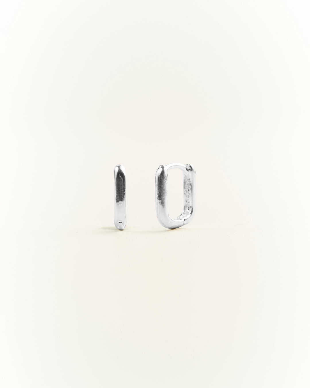 Aros silver rectangular 11mm