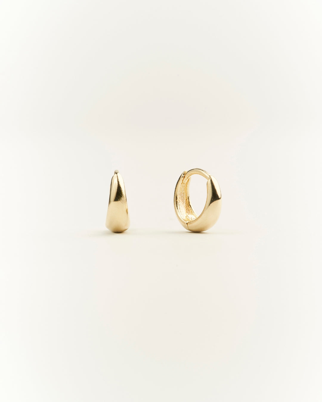 Aros gold argolla 11mm