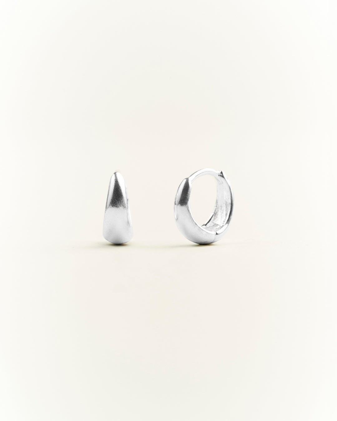 Aros silver argolla 12mm