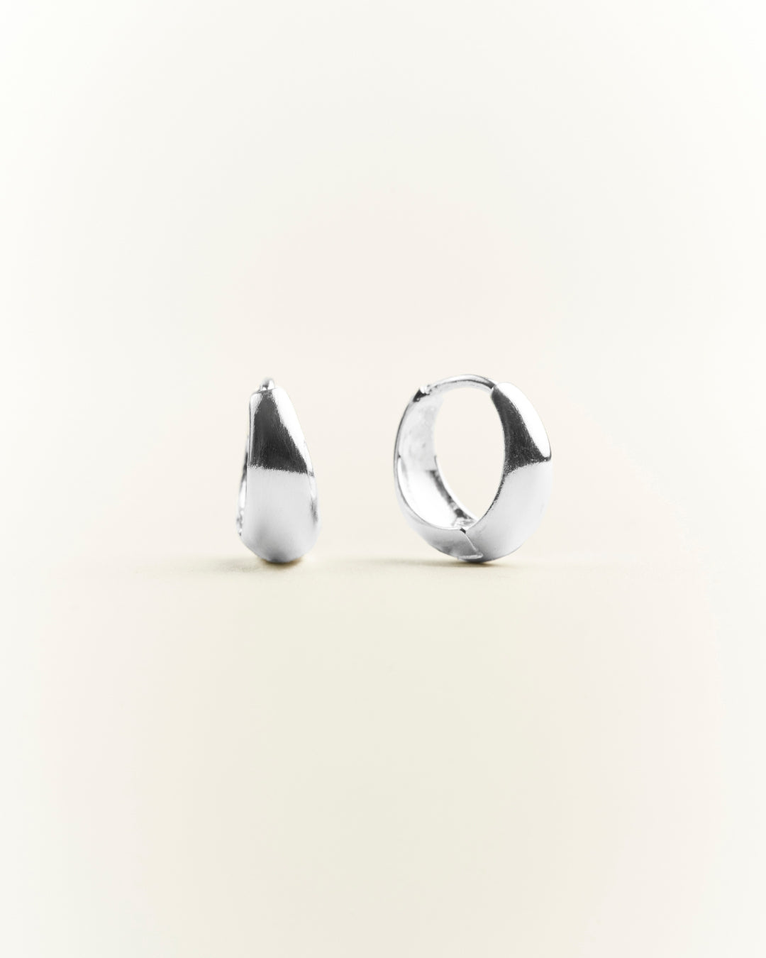 Aros silver argolla 14mm