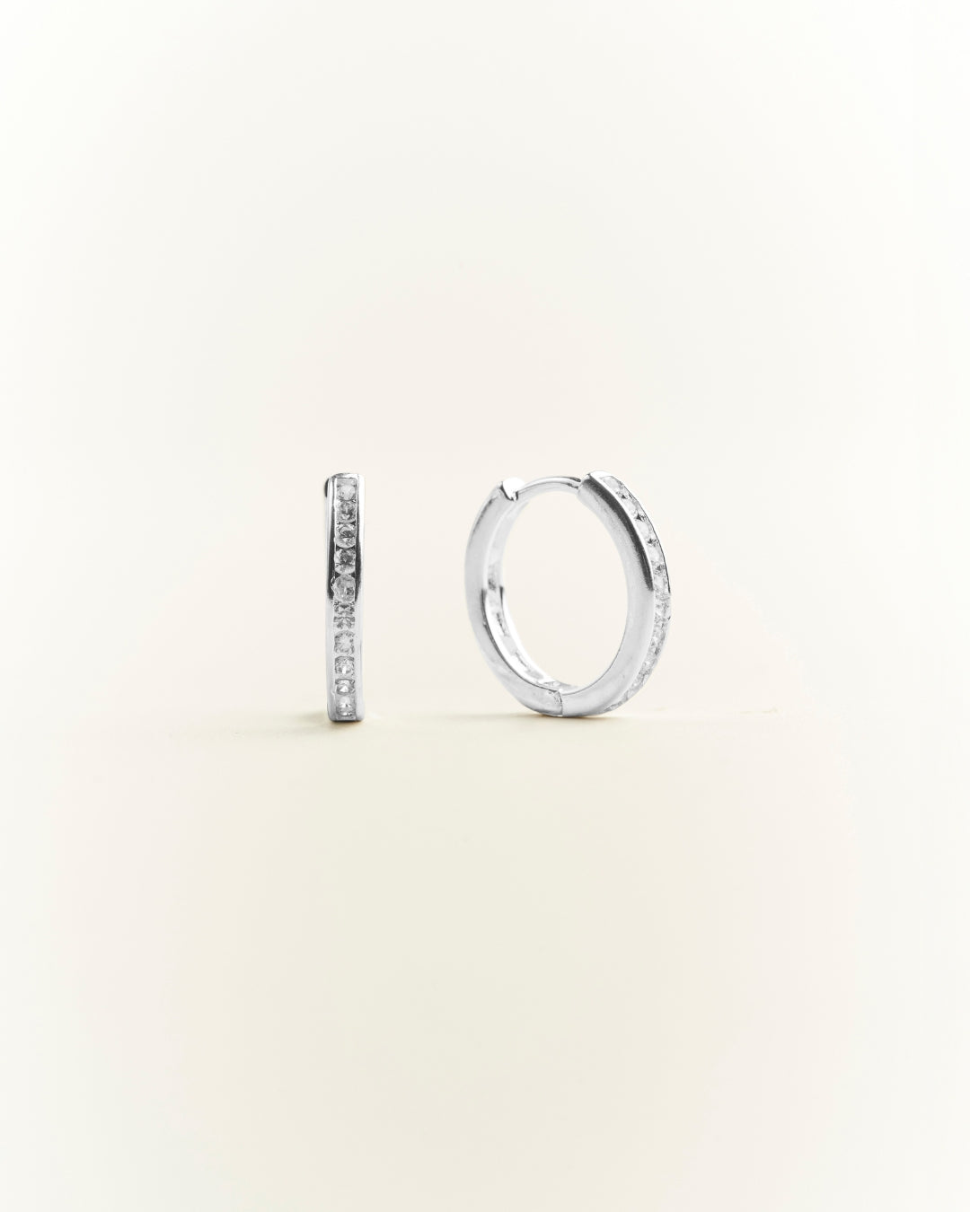 Aros silver argolla circones 15mm