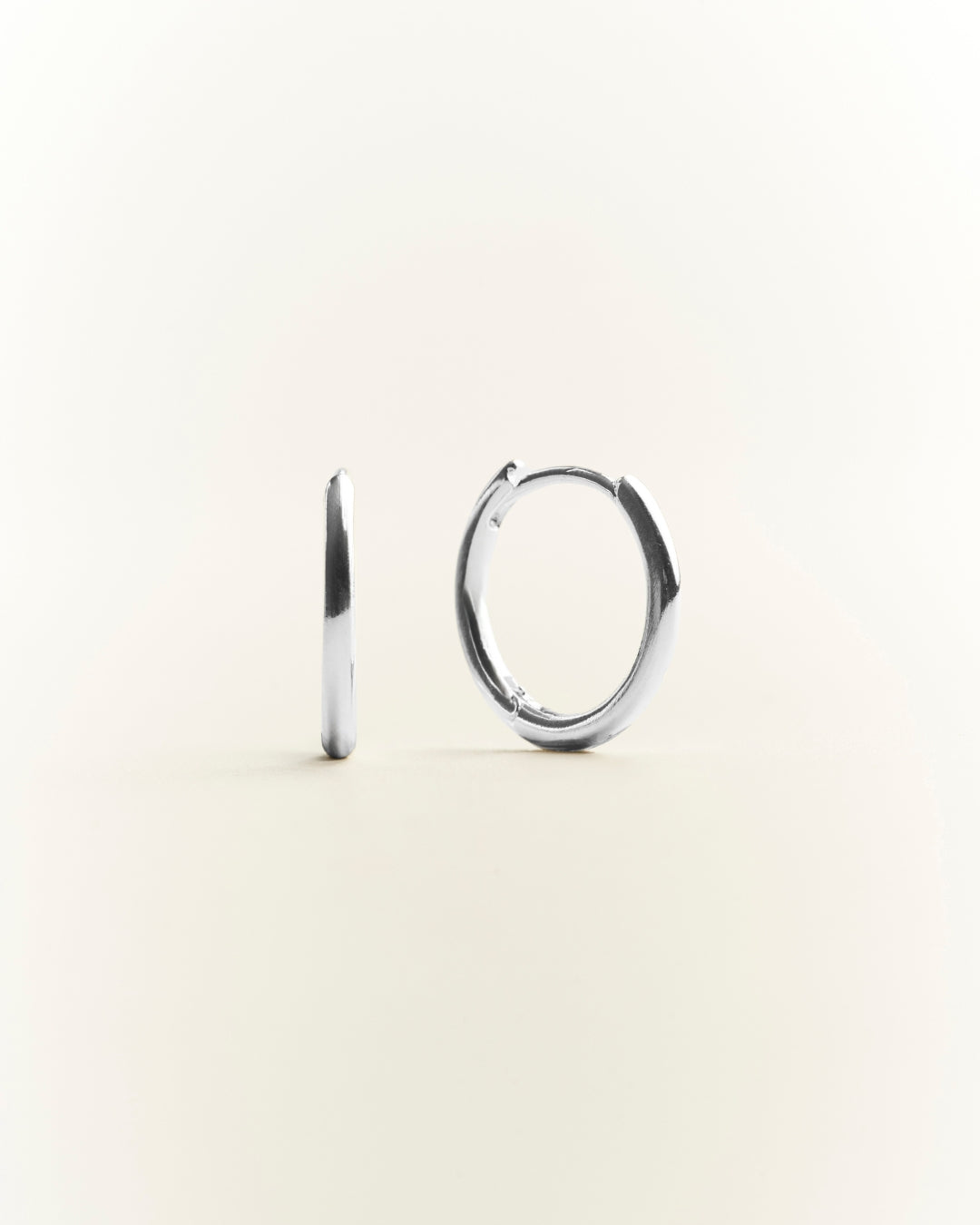 Aros silver argolla 17mm