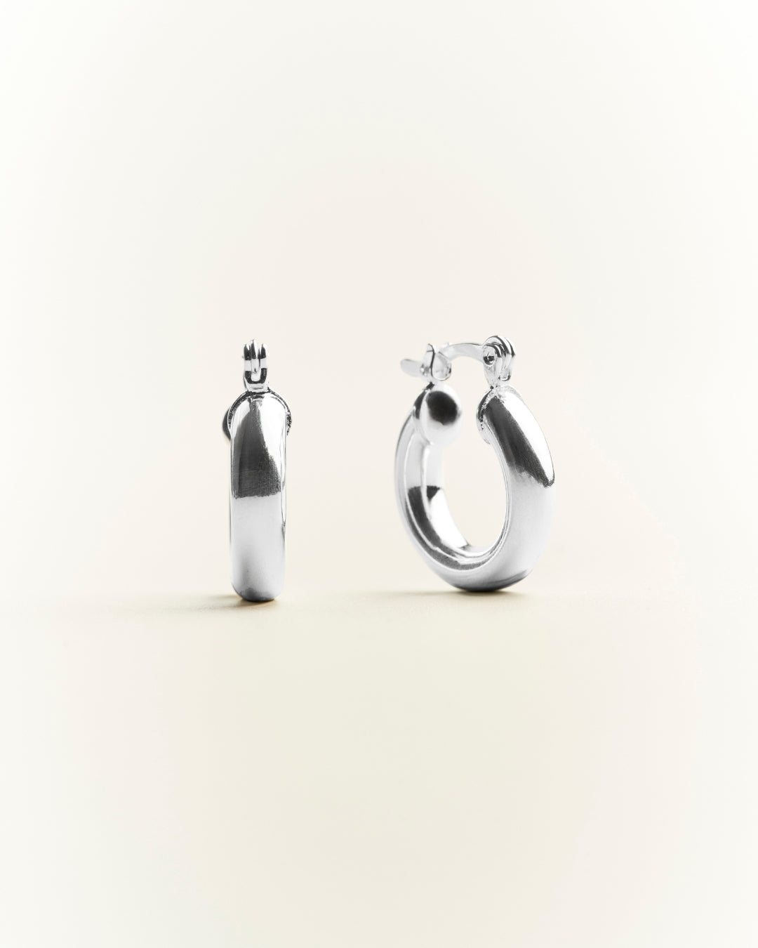 Aros silver argolla cerrada 17mm