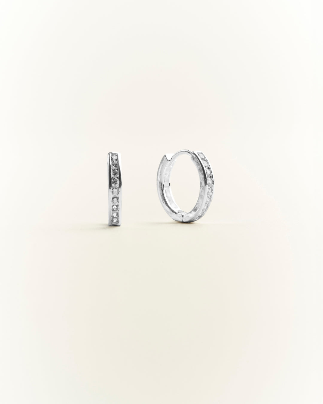 Aros silver argolla circones 14mm