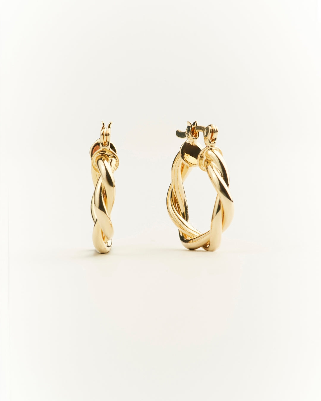 Aros gold argolla vuelta 19mm