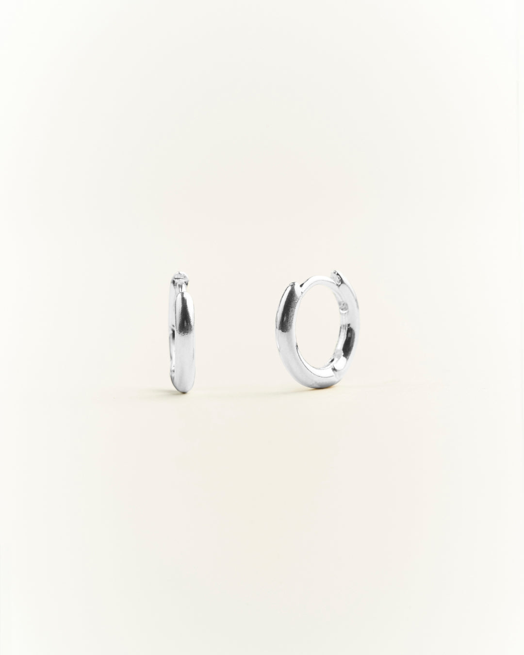 Aros silver argolla 11mm