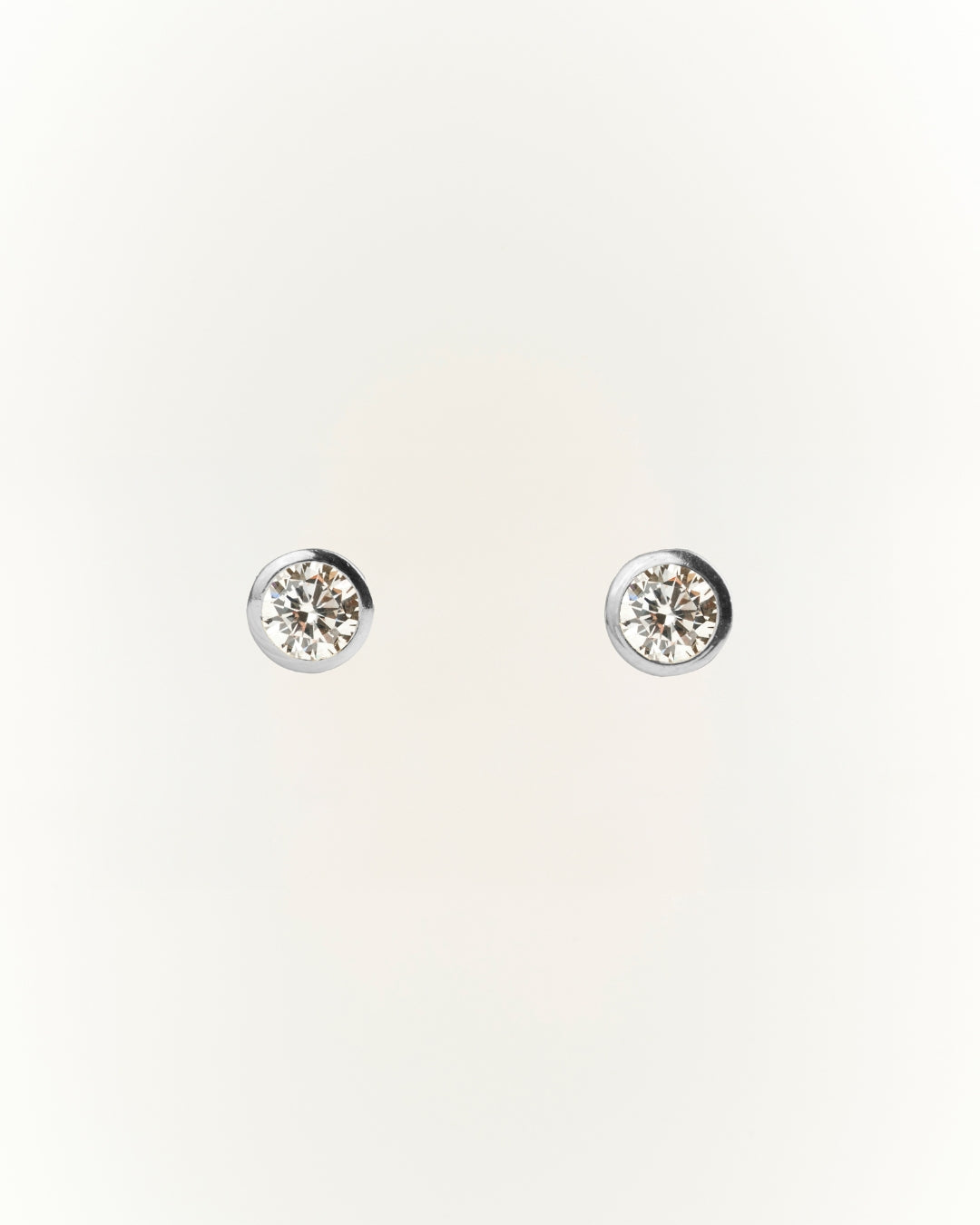 Aros silver circones 4mm