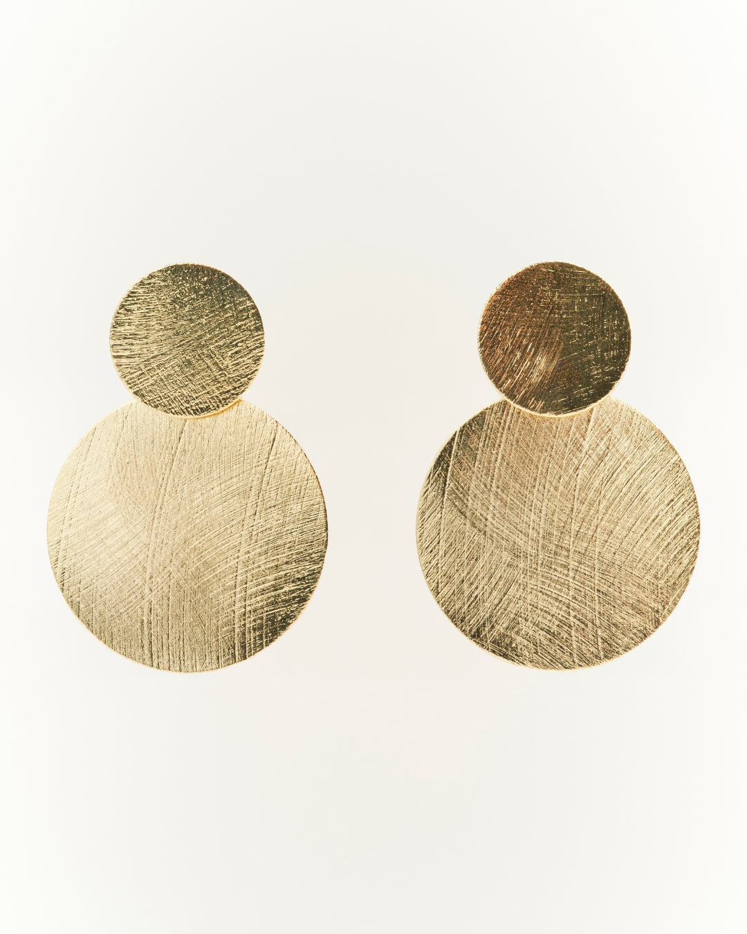 AROS GOLD DOBLE CÍRCULO