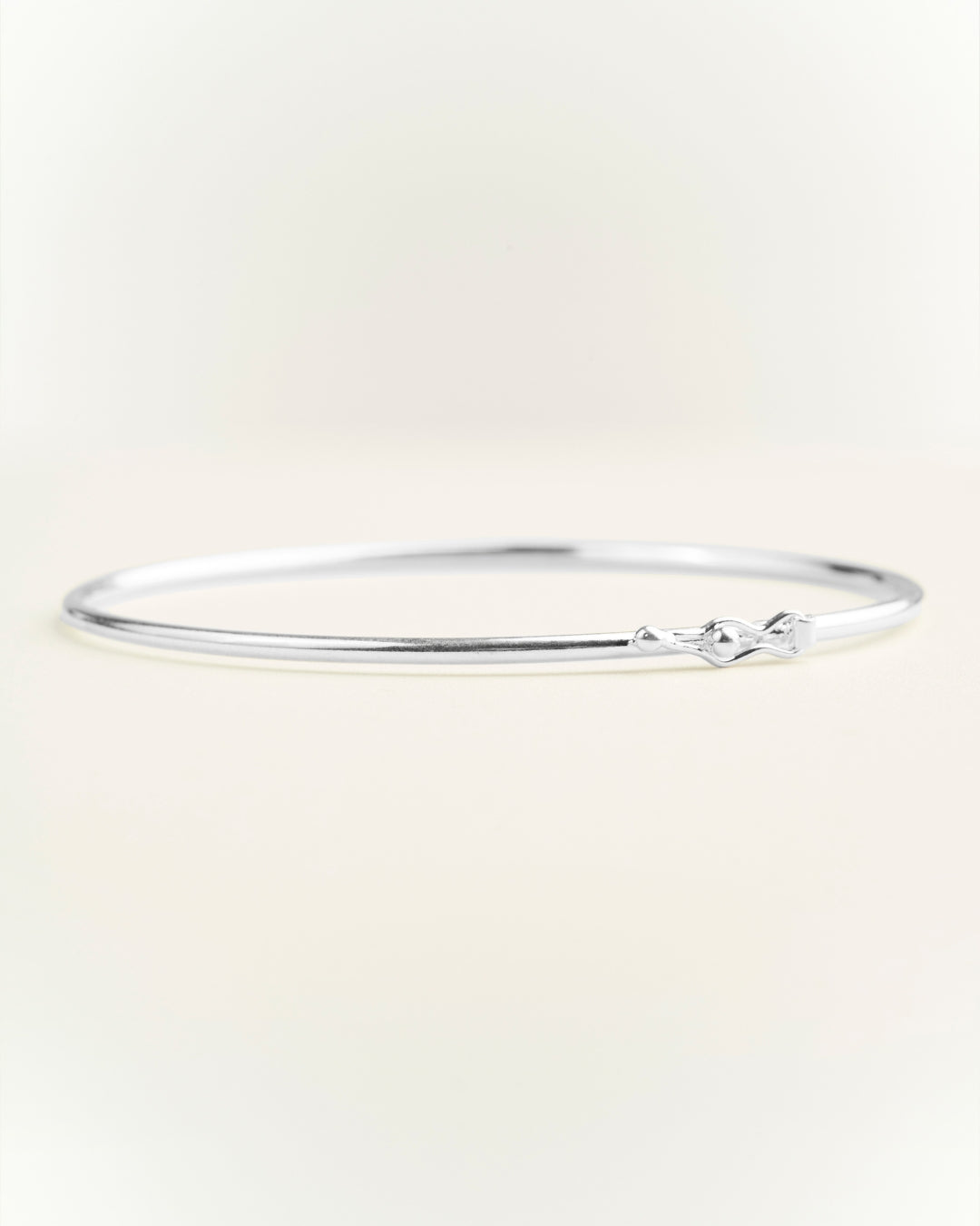 Esclava SILVER Broche ovalada