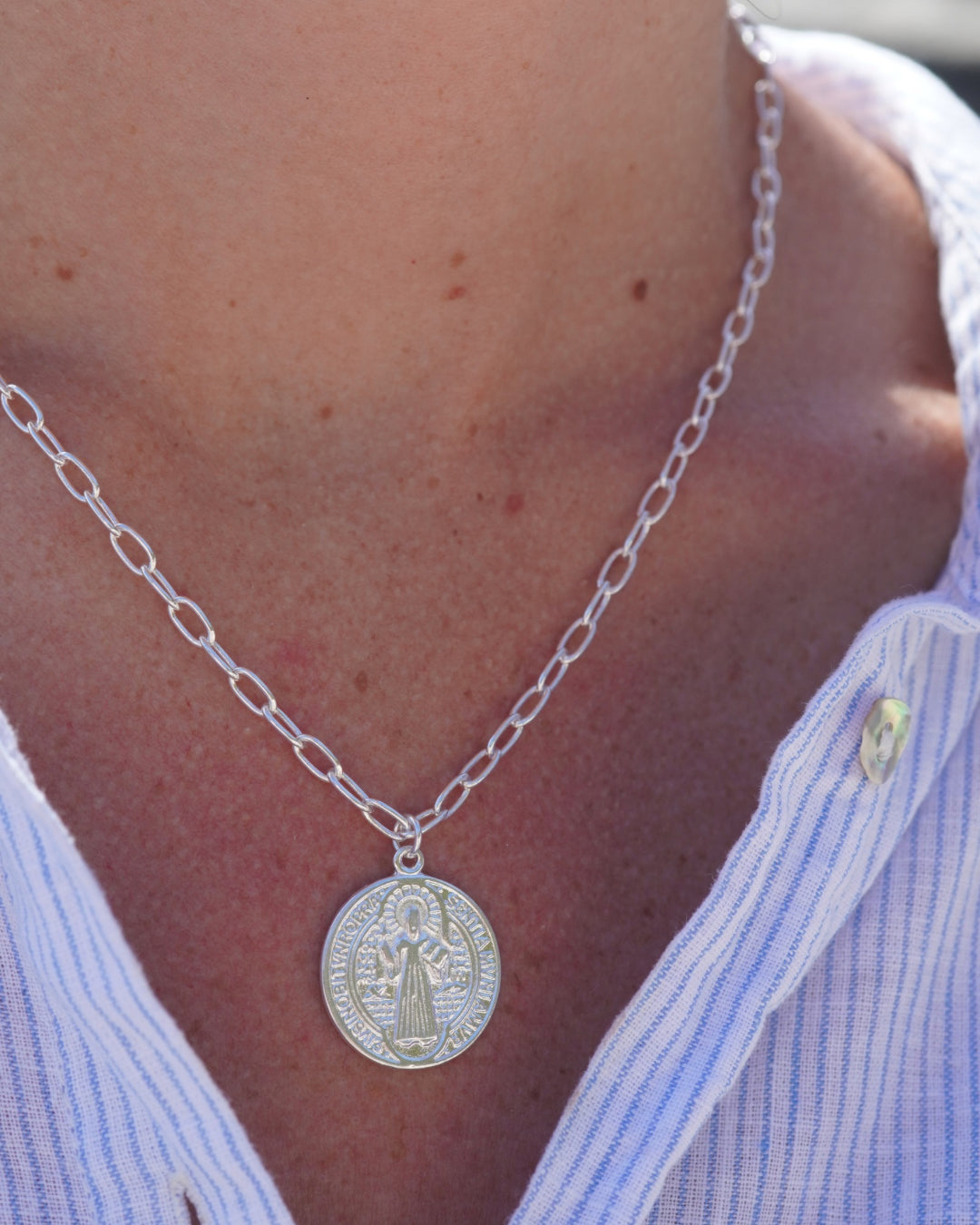 COLLAR SILVER SAN BENITO