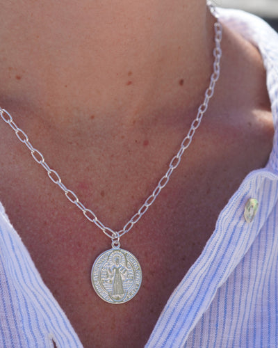 COLLAR SILVER SAN BENITO