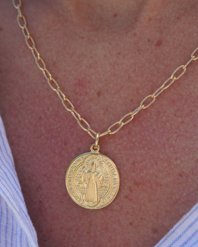 COLLAR GOLD SAN BENITO