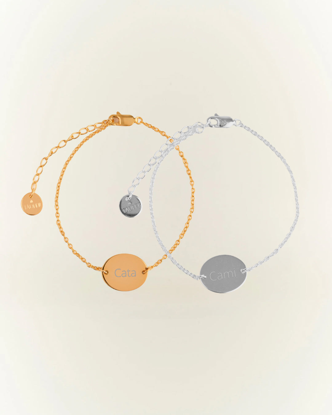 Pack Pulsera Personalizada Ovalada