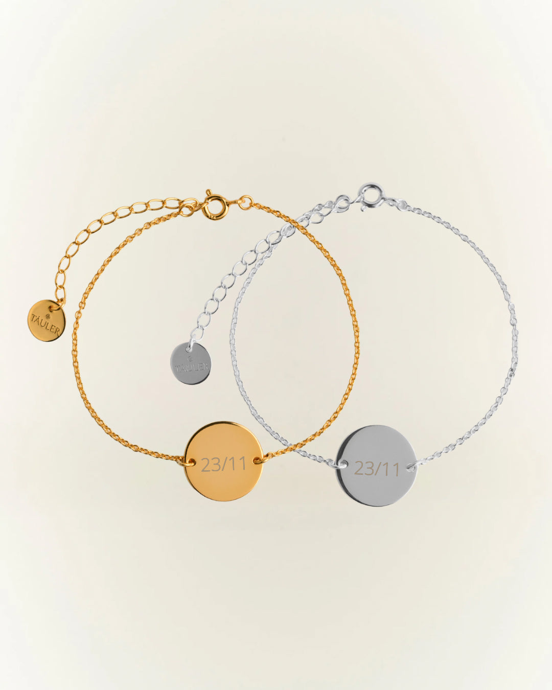 Pack Pulsera Personalizada Redonda