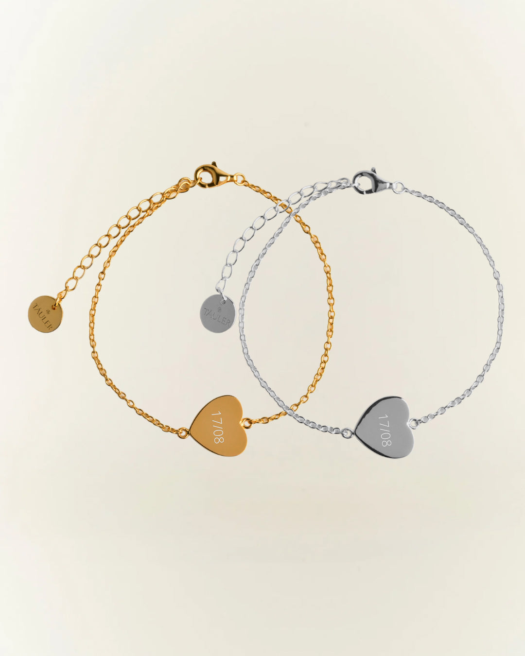 Pack Pulsera Personalizada Corazón