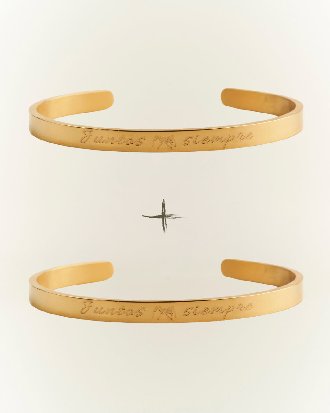 PACK ESCLAVA PERSONALIZADA BRONCE 5MM