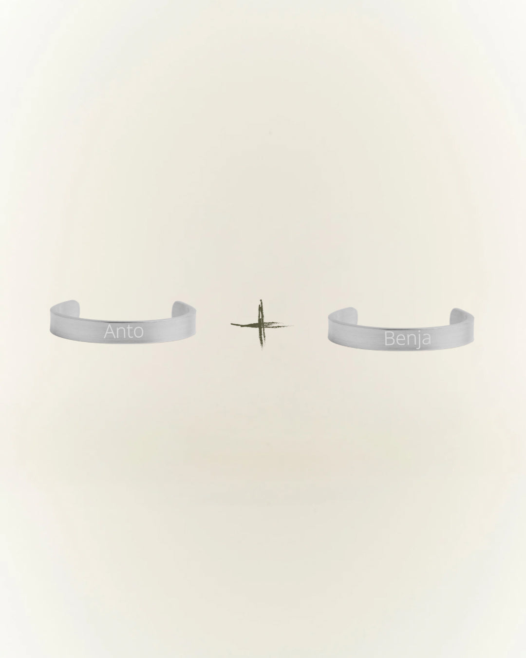 PACK ANILLO PERSONALIZADO 3MM PLATA 925