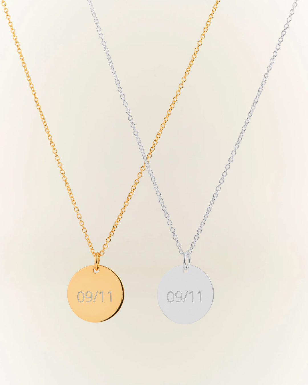 Pack collar Personalizado Placa Redonda