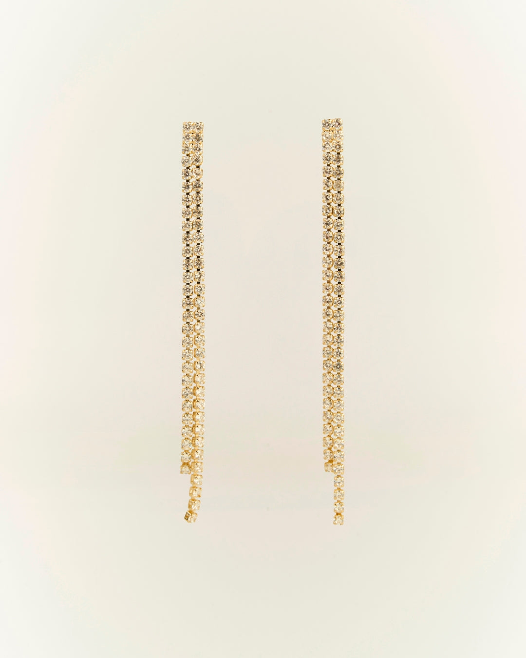 Aros Cascada Circón Gold