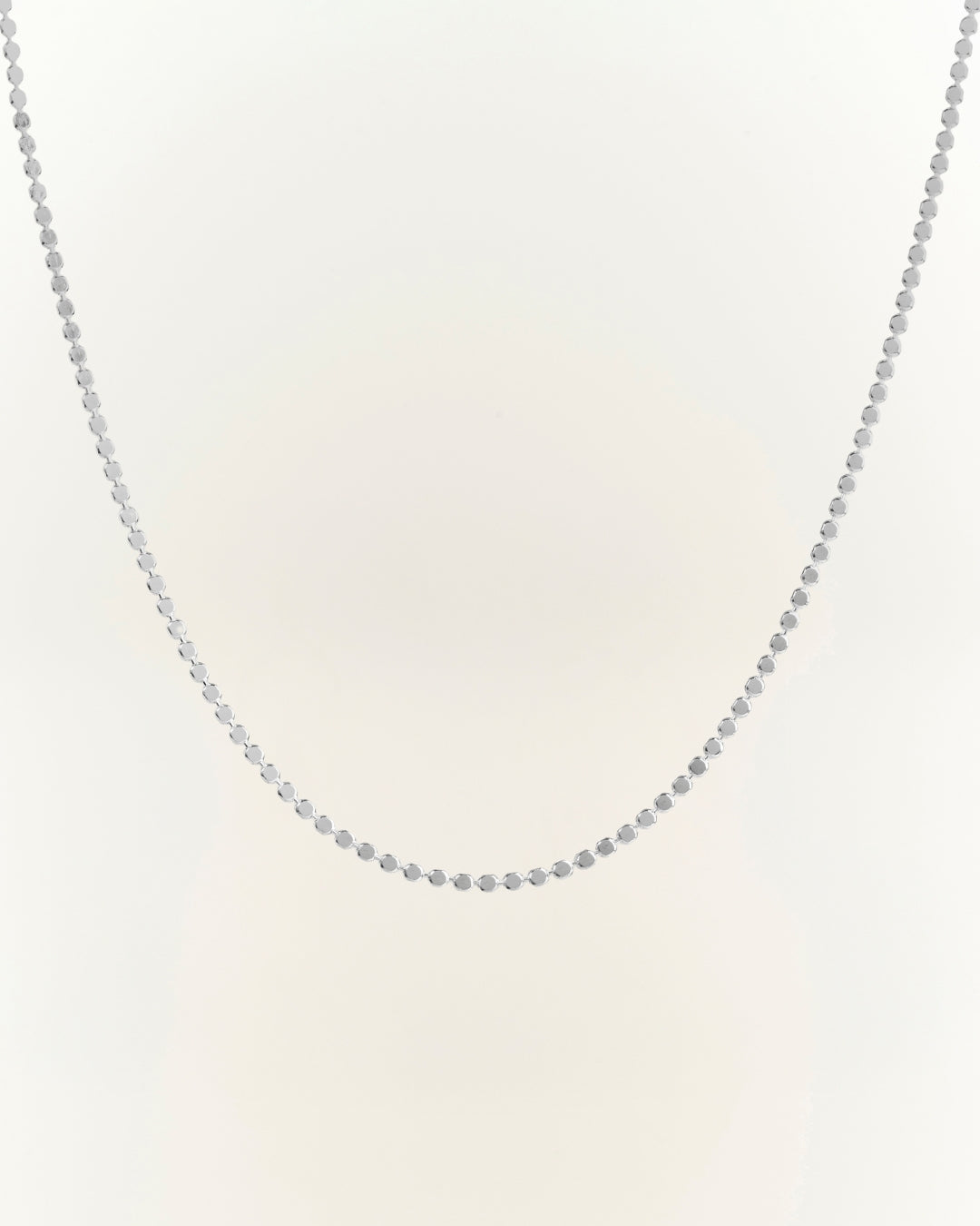 Chocker Pelotitas Silver