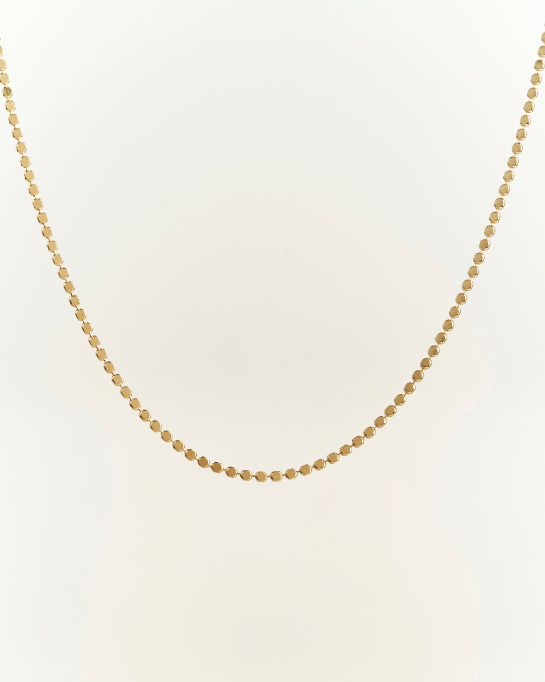 Chocker Pelotitas Gold