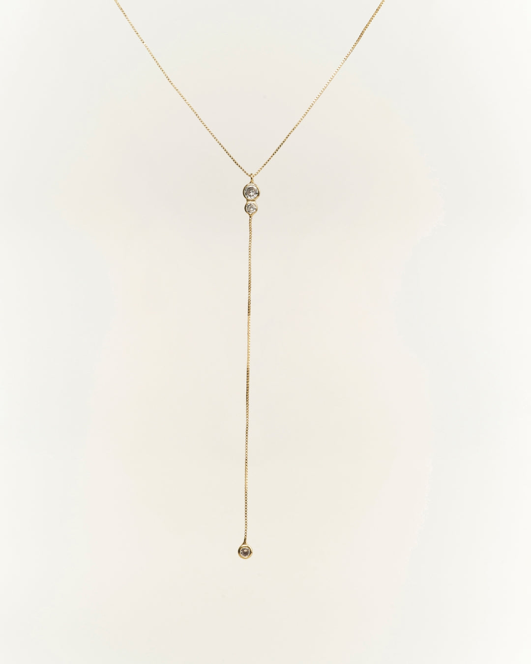 Collar Cascada Circones Gold