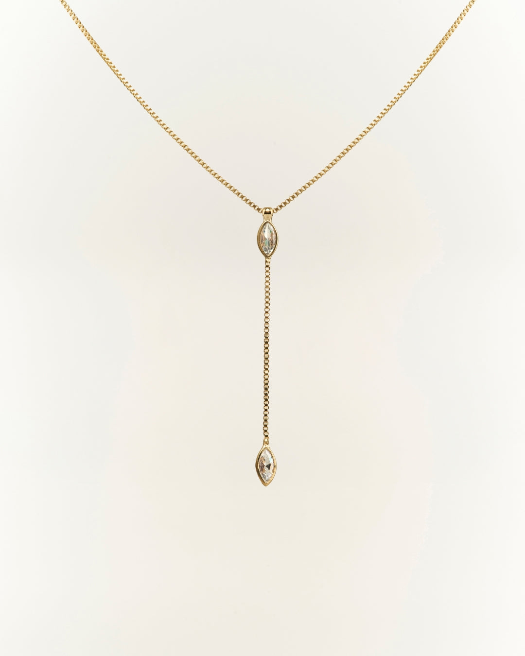 Collar Cascada Marquesa Gold