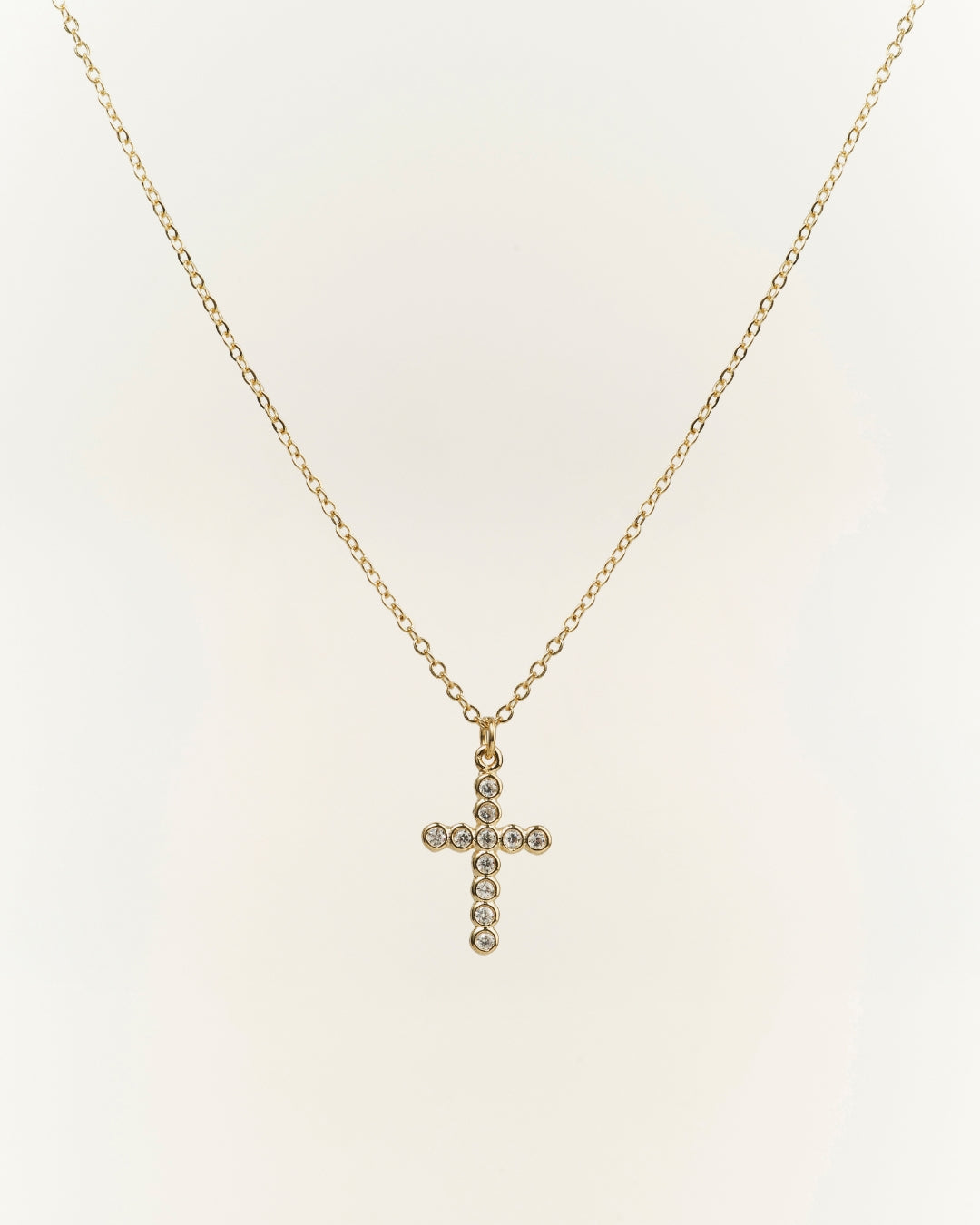 Collar Cruz Circones Gold