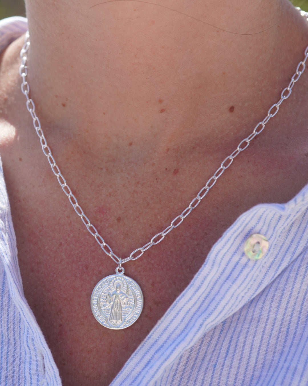 COLLAR SILVER SAN BENITO